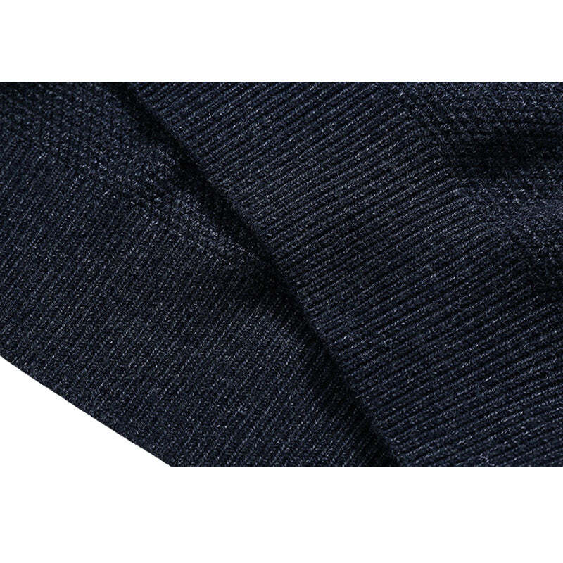 Style Core Aesthetics, New Style Trends Solid Color Stripe Knit Pullover Style Core Aesthetics, New Style Trends Solid Color Stripe Knit Pullover