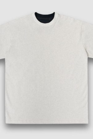 Style Core Aesthetics, New Style Trends Solid Fake Two-piece Tee