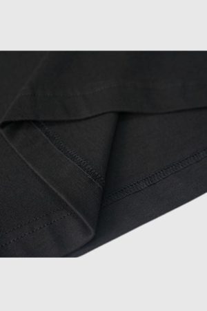 Style Core Aesthetics, New Style Trends Solid Fake Two-piece Tee