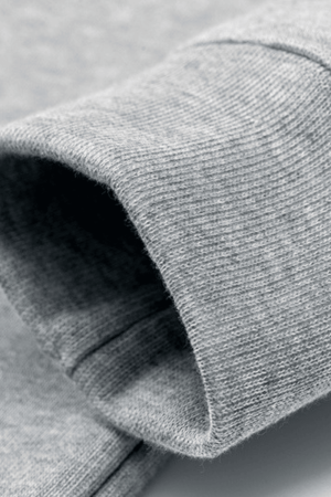 Style Core Aesthetics, New Style Trends Solid Half-Zip Stand Collar Sweatshirt