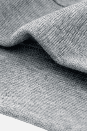 Style Core Aesthetics, New Style Trends Solid Half-Zip Stand Collar Sweatshirt