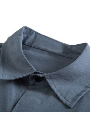 Style Core Aesthetics, New Style Trends Solid Multi-Pocket Shirts