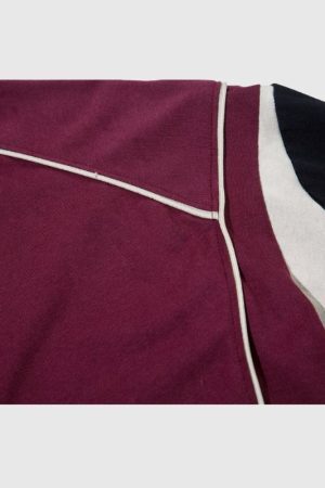 Style Core Aesthetics, New Style Trends Solid Patch Racing Tee