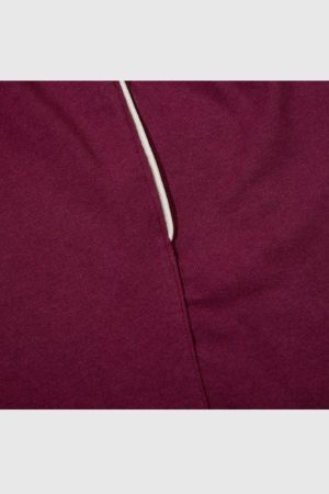 Style Core Aesthetics, New Style Trends Solid Patch Racing Tee