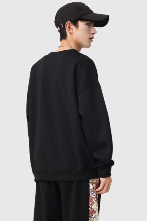 Style Core Aesthetics, New Style Trends Solid Patchwork Hoodie Set