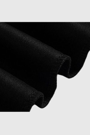 Style Core Aesthetics, New Style Trends Solid Patchwork Hoodie Set