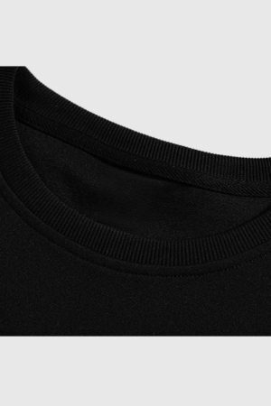 Style Core Aesthetics, New Style Trends Solid Patchwork Hoodie Set