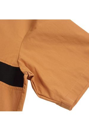 Style Core Aesthetics, New Style Trends Solid Patchwork Shirts