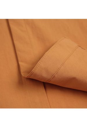 Style Core Aesthetics, New Style Trends Solid Patchwork Shirts