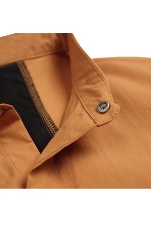 Style Core Aesthetics, New Style Trends Solid Patchwork Shirts