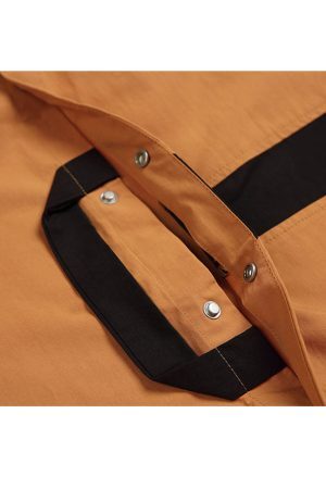 Style Core Aesthetics, New Style Trends Solid Patchwork Shirts