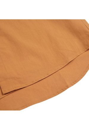 Style Core Aesthetics, New Style Trends Solid Patchwork Shirts