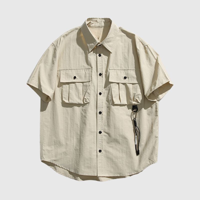 Style Core Aesthetics, New Style Trends Solid Pocket Shirts Style Core Aesthetics, New Style Trends Solid Pocket Shirts
