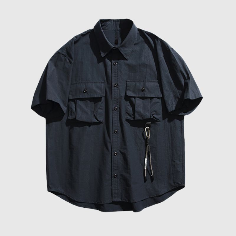 Style Core Aesthetics, New Style Trends Solid Pocket Shirts