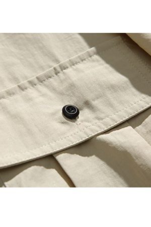 Style Core Aesthetics, New Style Trends Solid Pocket Shirts