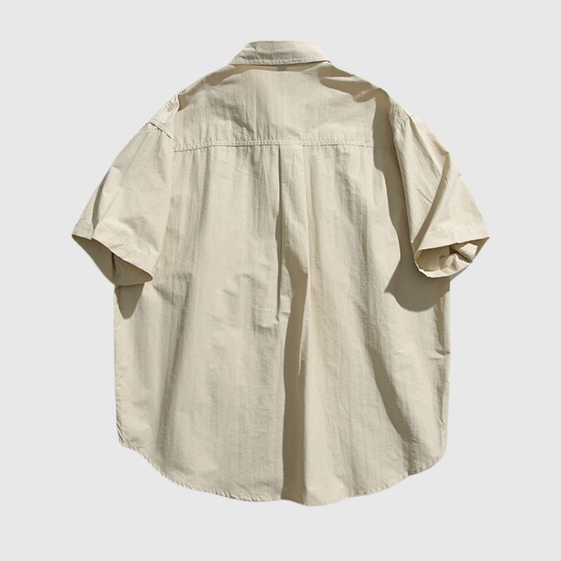Style Core Aesthetics, New Style Trends Solid Pocket Shirts Style Core Aesthetics, New Style Trends Solid Pocket Shirts