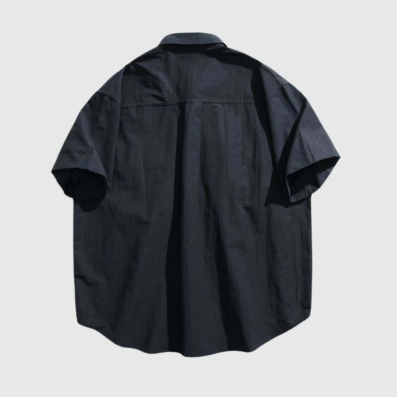 Style Core Aesthetics, New Style Trends Solid Pocket Shirts Style Core Aesthetics, New Style Trends Solid Pocket Shirts