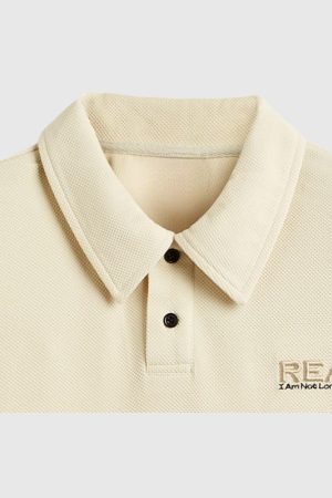 Style Core Aesthetics, New Style Trends Solid Polo Tee Set