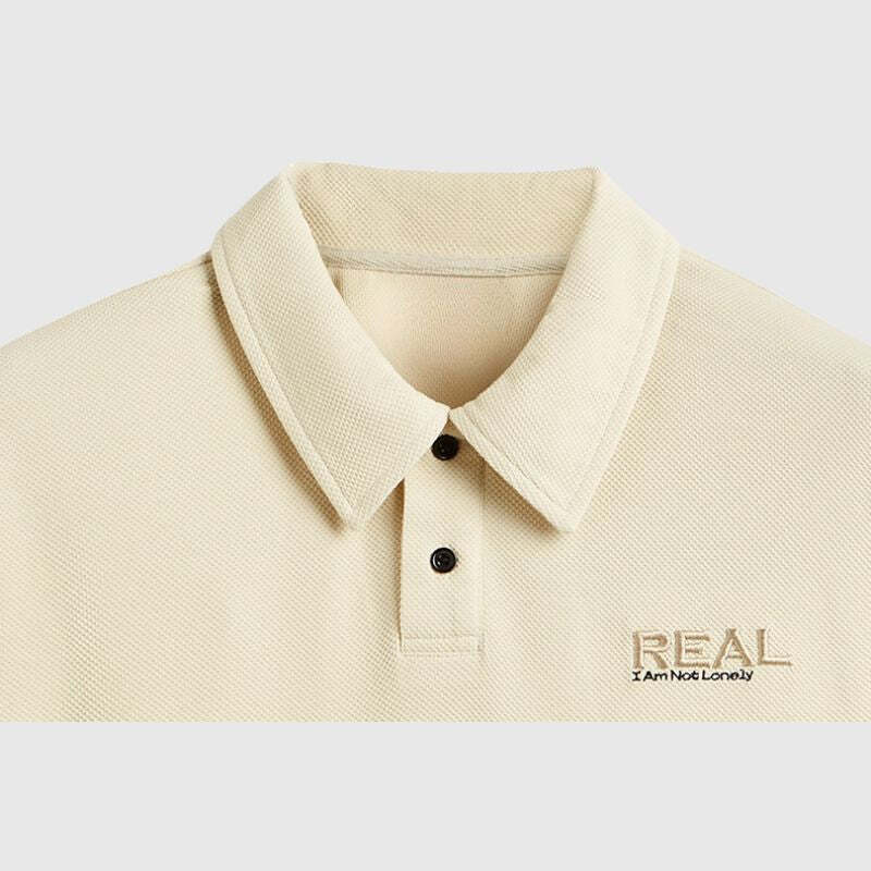 Style Core Aesthetics, New Style Trends Solid Polo Tee Set Style Core Aesthetics, New Style Trends Solid Polo Tee Set