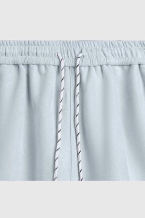 Style Core Aesthetics, New Style Trends Solid Suede Tee Set