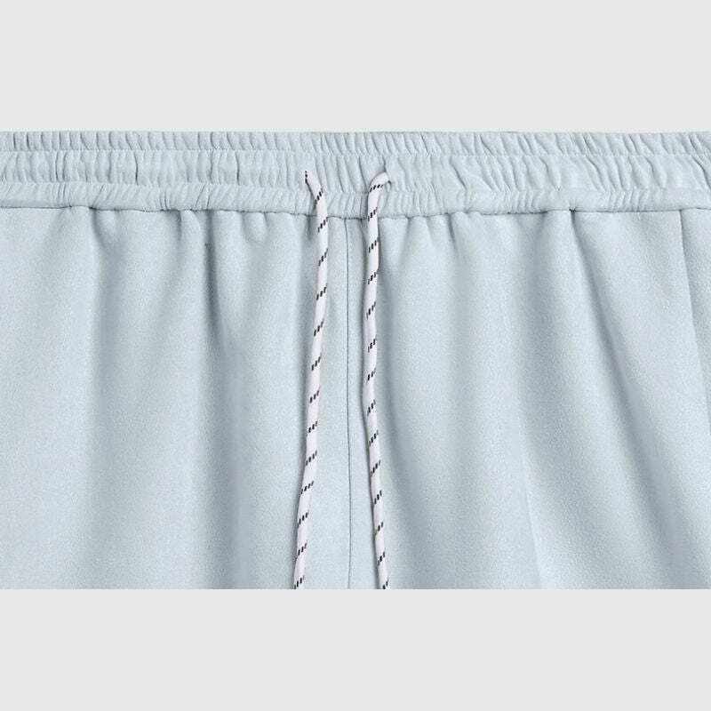 Style Core Aesthetics, New Style Trends Solid Suede Tee Set Style Core Aesthetics, New Style Trends Solid Suede Tee Set