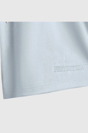 Style Core Aesthetics, New Style Trends Solid Suede Tee Set