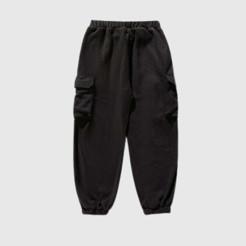 Style Core Aesthetics, New Style Trends Spacious Pocket Loose Fit Fleece Utility Pants Style Core Aesthetics, New Style Trends Spacious Pocket Loose Fit Fleece Utility Pants