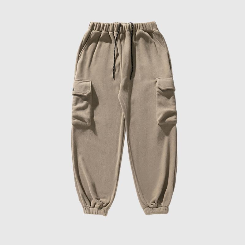 Style Core Aesthetics, New Style Trends Spacious Pocket Loose Fit Fleece Utility Pants Style Core Aesthetics, New Style Trends Spacious Pocket Loose Fit Fleece Utility Pants