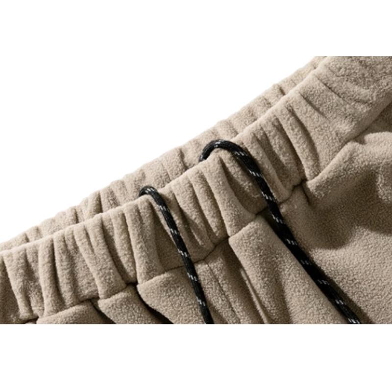 Style Core Aesthetics, New Style Trends Spacious Pocket Loose Fit Fleece Utility Pants Style Core Aesthetics, New Style Trends Spacious Pocket Loose Fit Fleece Utility Pants