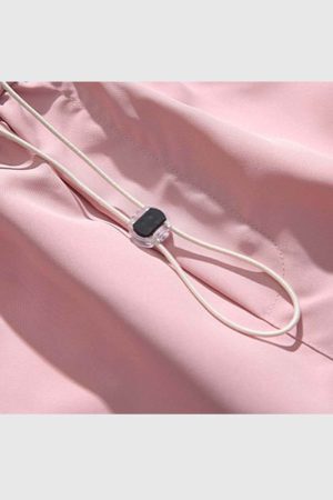 Style Core Aesthetics, New Style Trends Splicing Elastic Casual Pants