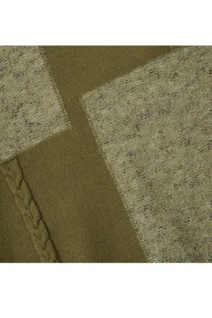 Style Core Aesthetics, New Style Trends Sporadic Checkered Vintage Sweater