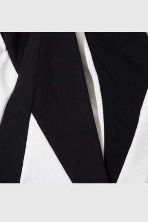 Style Core Aesthetics, New Style Trends Sports Color Block Shorts