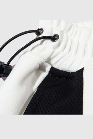 Style Core Aesthetics, New Style Trends Sports Color Block Shorts