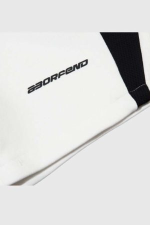 Style Core Aesthetics, New Style Trends Sports Color Block Shorts