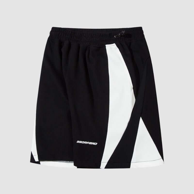 Style Core Aesthetics, New Style Trends Sports Color Block Shorts