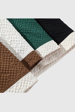 Style Core Aesthetics, New Style Trends Sporty Color Block Leisure Set