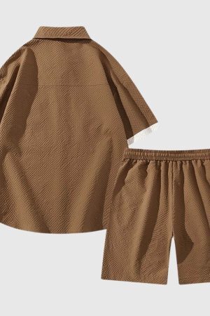 Style Core Aesthetics, New Style Trends Sporty Color Block Leisure Set