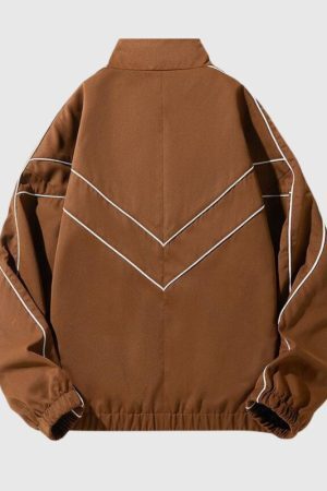 Style Core Aesthetics, New Style Trends Stand Collar Jacket