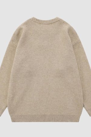 Style Core Aesthetics, New Style Trends Star Pattern Jacquard Sweater