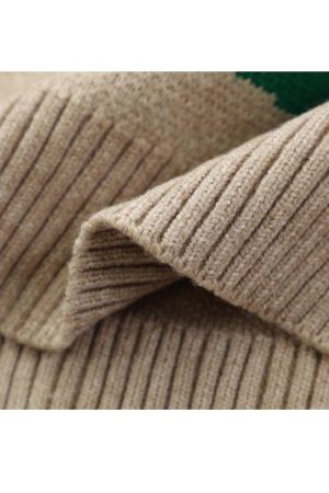 Style Core Aesthetics, New Style Trends Star Pattern Jacquard Sweater