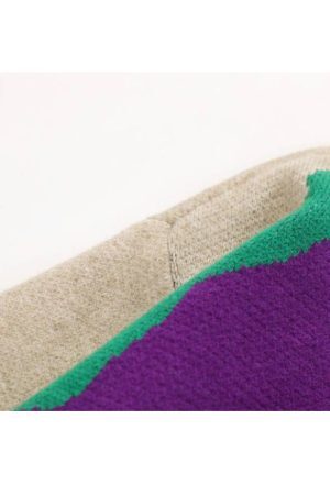 Style Core Aesthetics, New Style Trends Star Pattern Jacquard Sweater