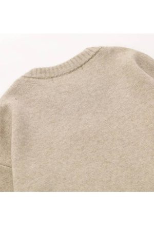 Style Core Aesthetics, New Style Trends Star Pattern Jacquard Sweater