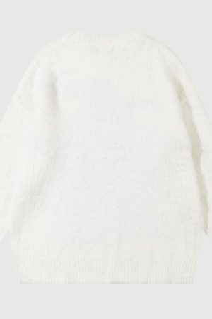 Style Core Aesthetics, New Style Trends Star Pattern Printed Pullover