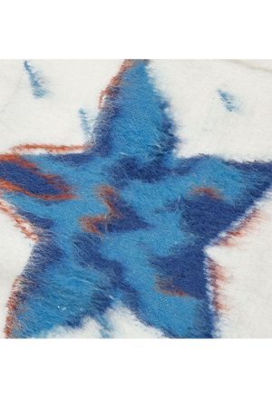 Style Core Aesthetics, New Style Trends Star Pattern Printed Pullover