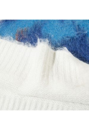 Style Core Aesthetics, New Style Trends Star Pattern Printed Pullover