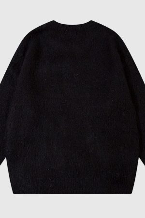 Style Core Aesthetics, New Style Trends Star Pattern Printed Pullover