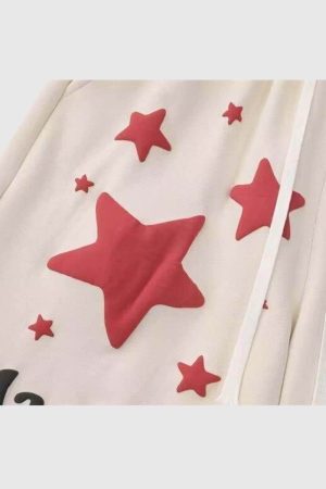 Style Core Aesthetics, New Style Trends Star Print Shorts