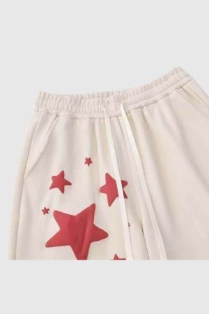 Style Core Aesthetics, New Style Trends Star Print Shorts