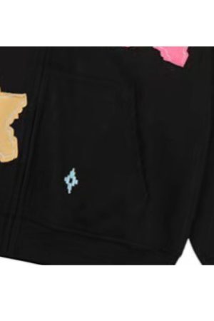 Style Core Aesthetics, New Style Trends Starry Zip-Up Hoodie