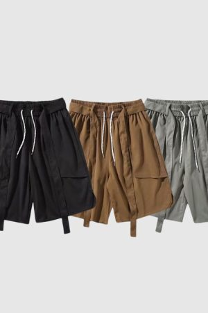 Style Core Aesthetics, New Style Trends Strappy Versatile Cargo Shorts